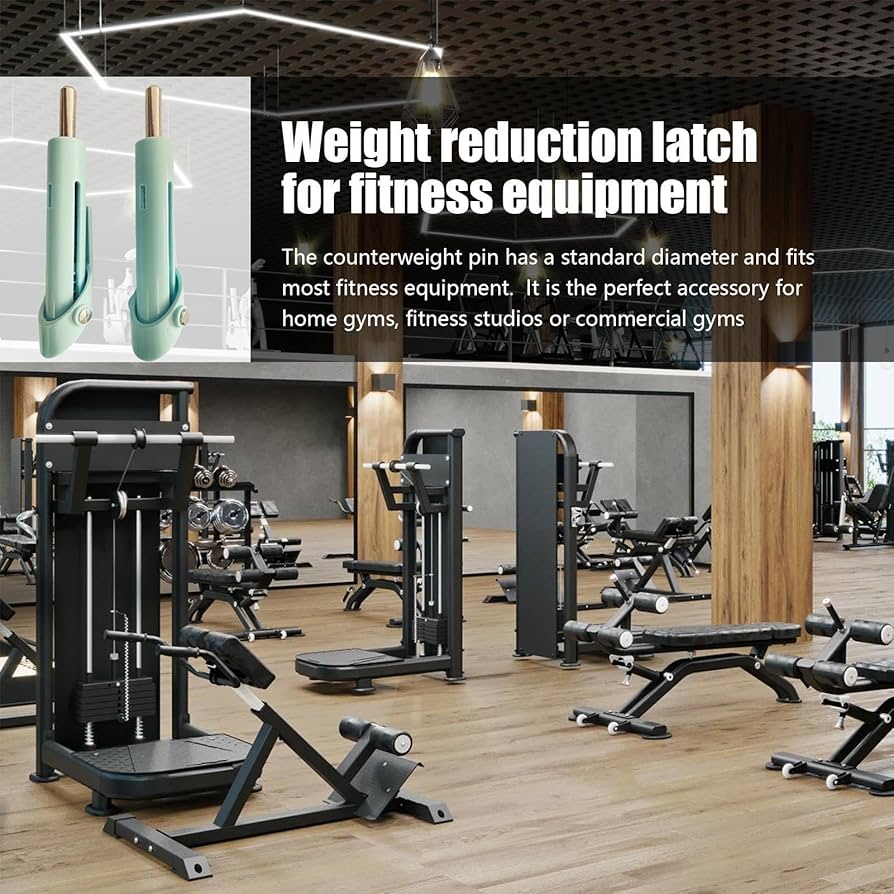 ウエイトトレーニング GYM PIN Amazon.co.jp: ACCDKAB(まこ)ジムピン ウェイトマシンピン 2個